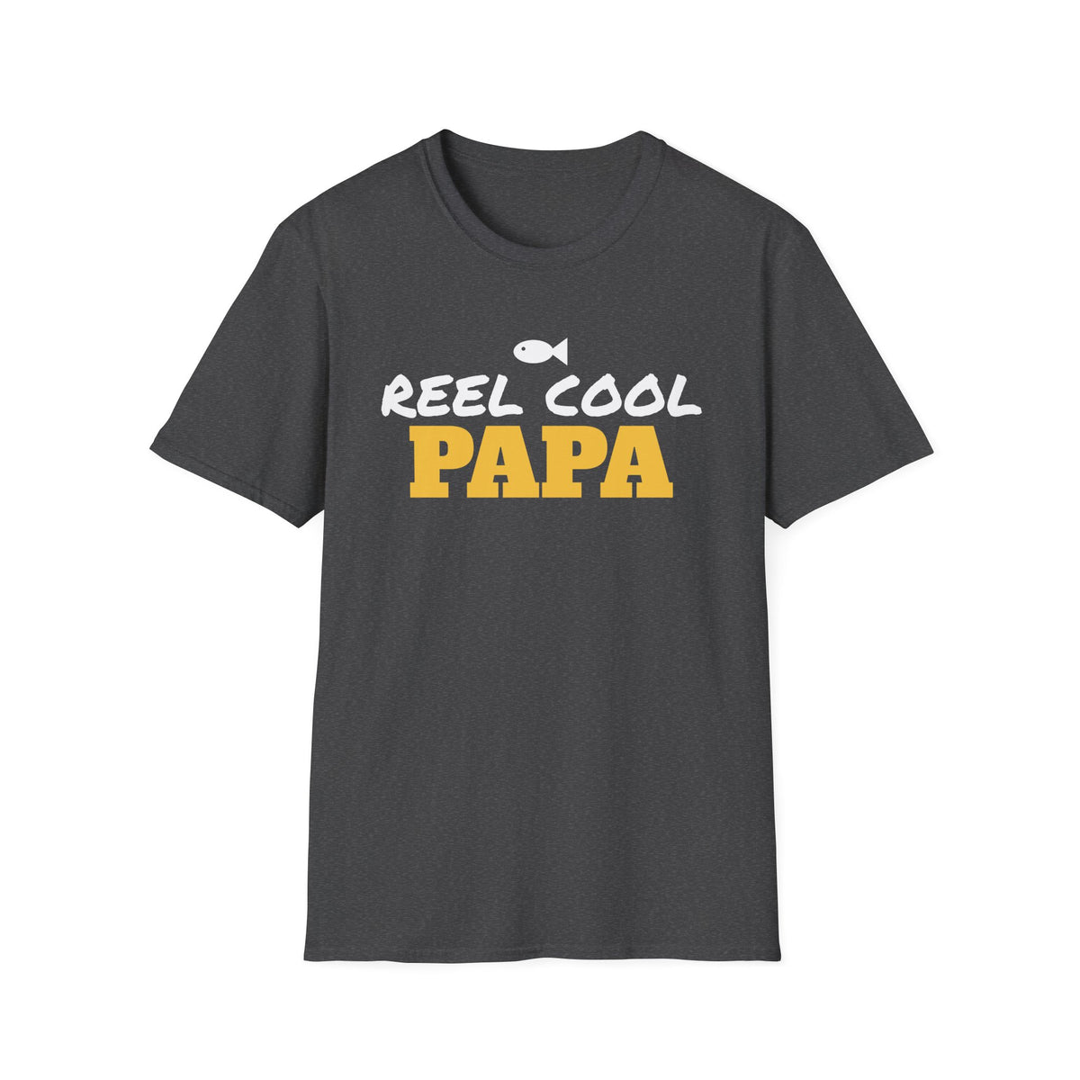 Reel Cool Papa Fishing T-Shirt Funny Grandpa Fisherman Gift Tee – Gifted Porch