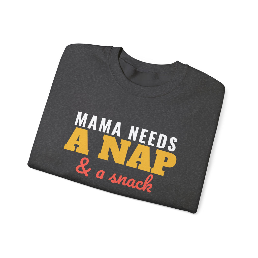 Mama Needs A Nap And A Snack Sweatshirt – gift for Mom, photo 16