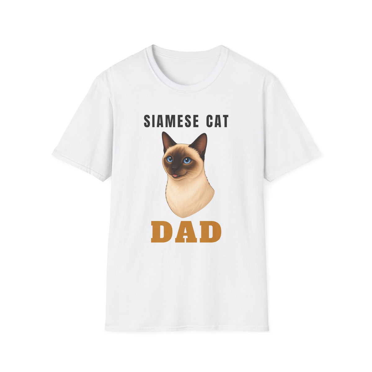 Siamese Cat Dad Shirt