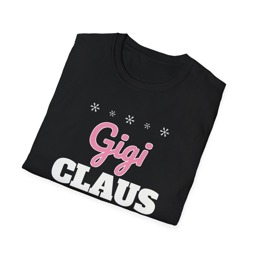 Gigi Claus Christmas Tee
