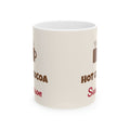 Hot Cocoa Season Christmas Mug 11oz Ceramic Winter Coffee Mug Holiday Gift – Gifted Porch