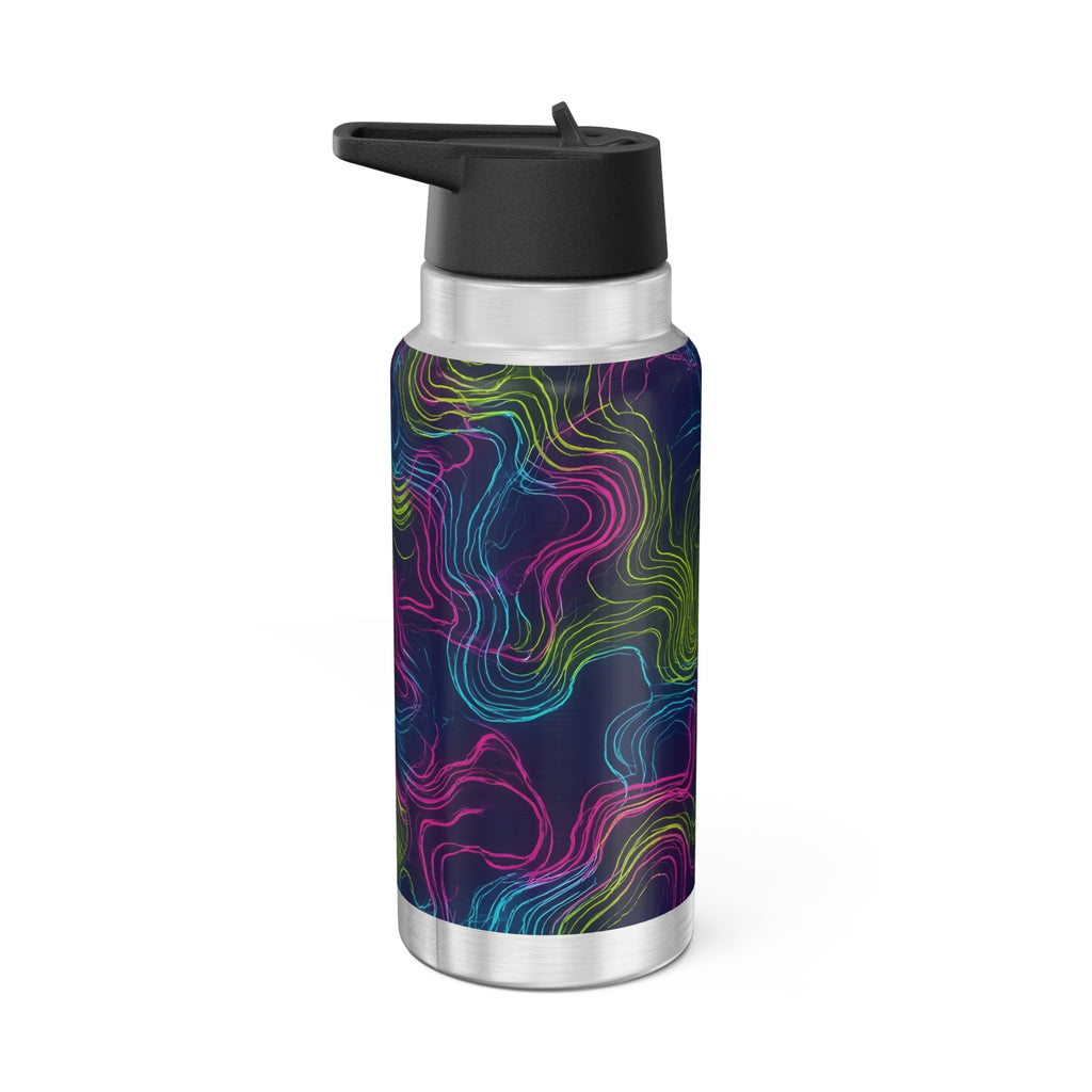 Neon Topo 32oz Tumbler