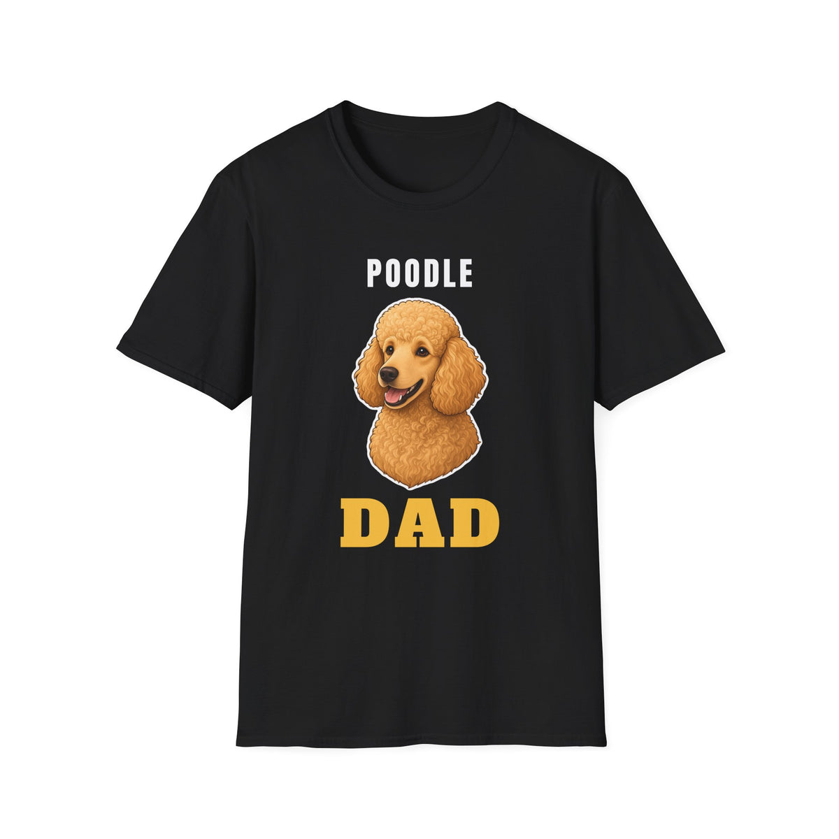Poodle Dog Dad Shirt – Gifted Porch, view 2