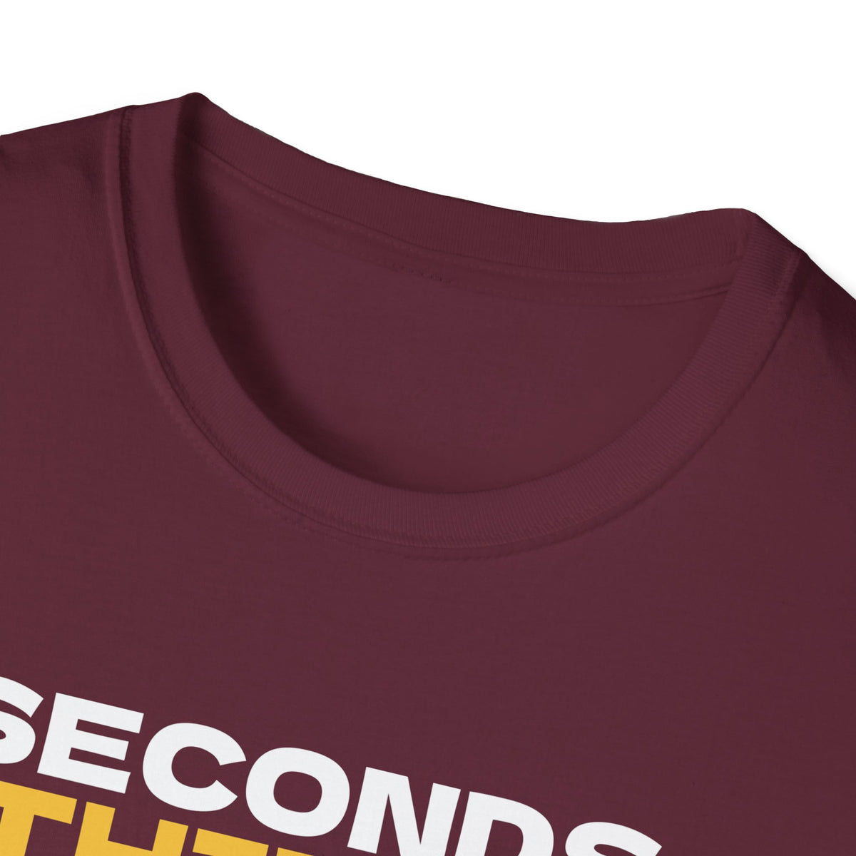 Seconds Thirds Elastic Waistband Funny Thanksgiving T-Shirt – Gifted Porch, view 20