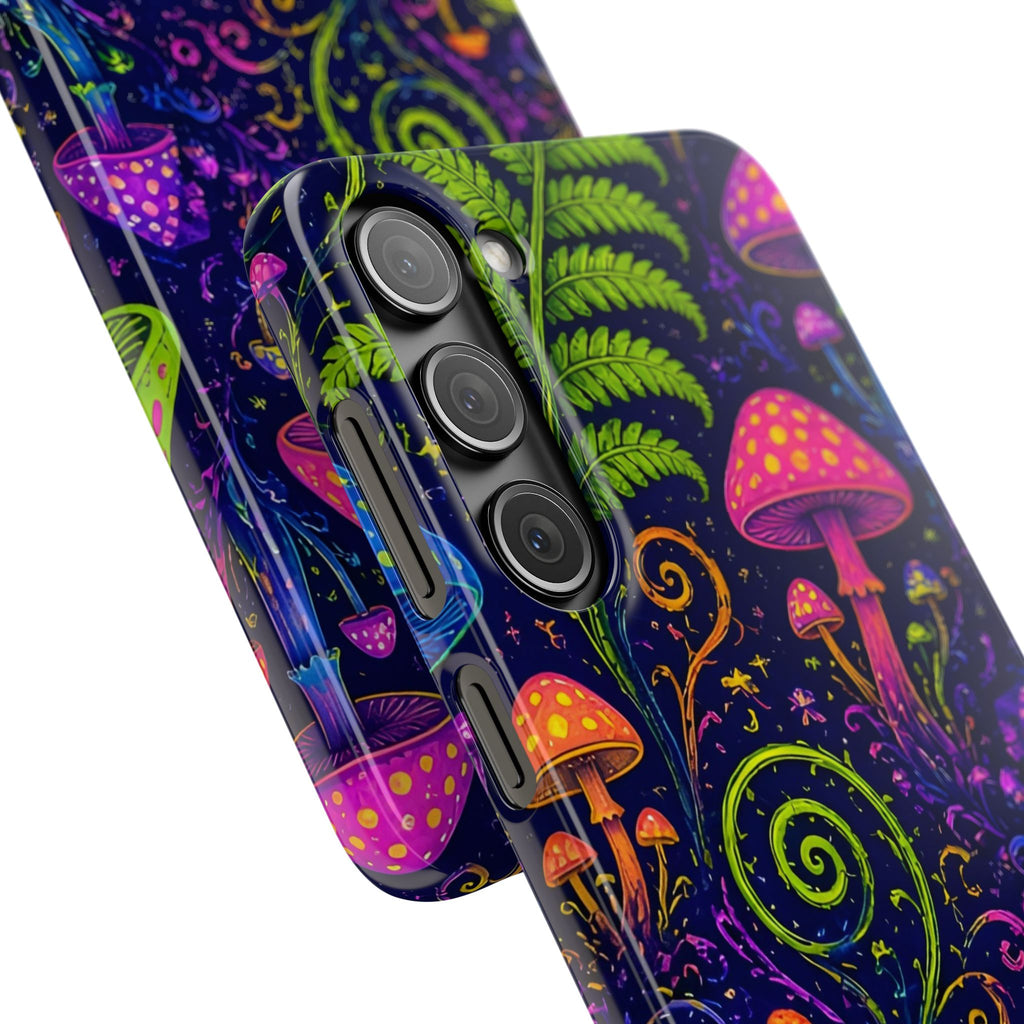 Trippy Mushroom Abstract Phone Case