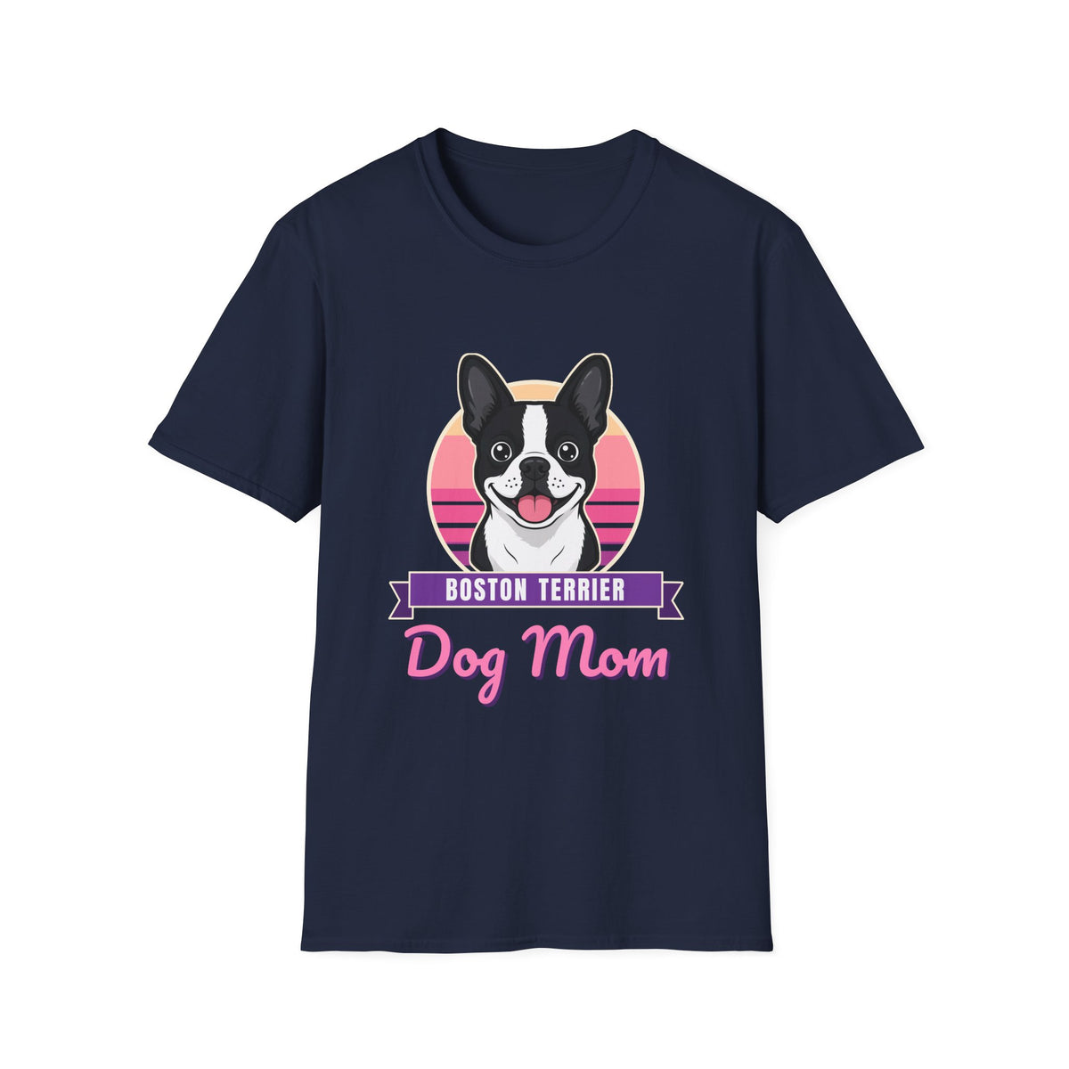 Boston Terrier Dog Mom Shirt