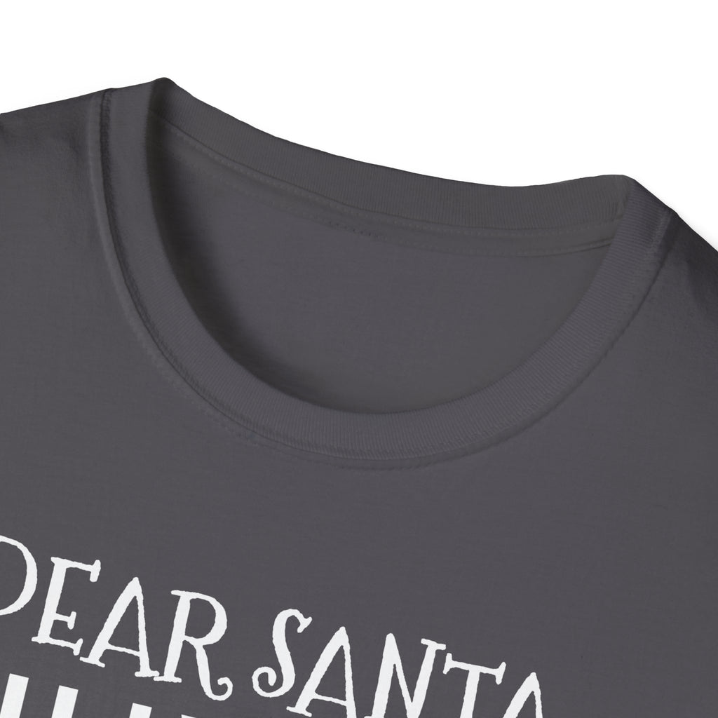 Dear Santa All I Want Is A Bigger Buck Funny Hunting Christmas T-Shirt Gift – Gifted Porch