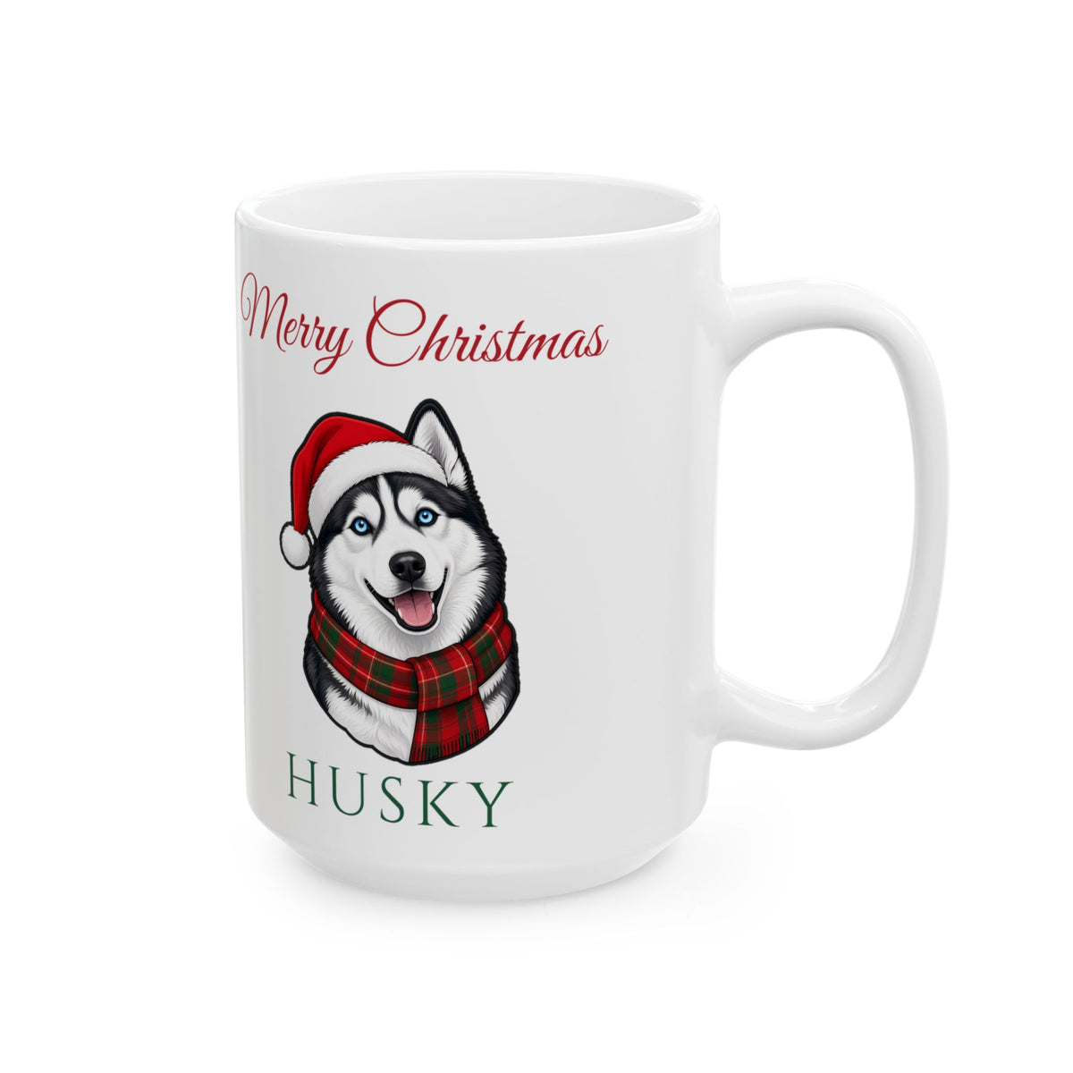 Husky Dog Christmas Mug – Gifted Porch, view 8