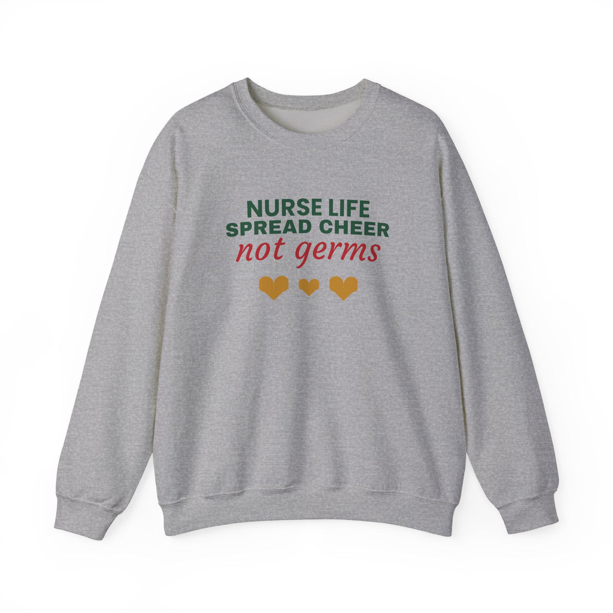 Spread Cheer Not Germs Christmas Sweatshirt