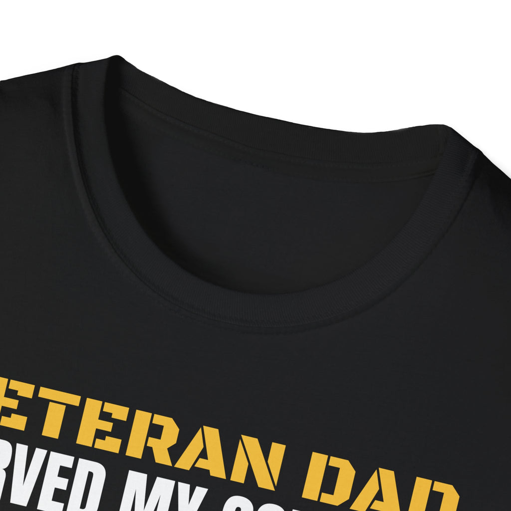 Veteran Dad Served My Country Now I Serve Pancakes T-Shirt – Gifted Porch, view 7