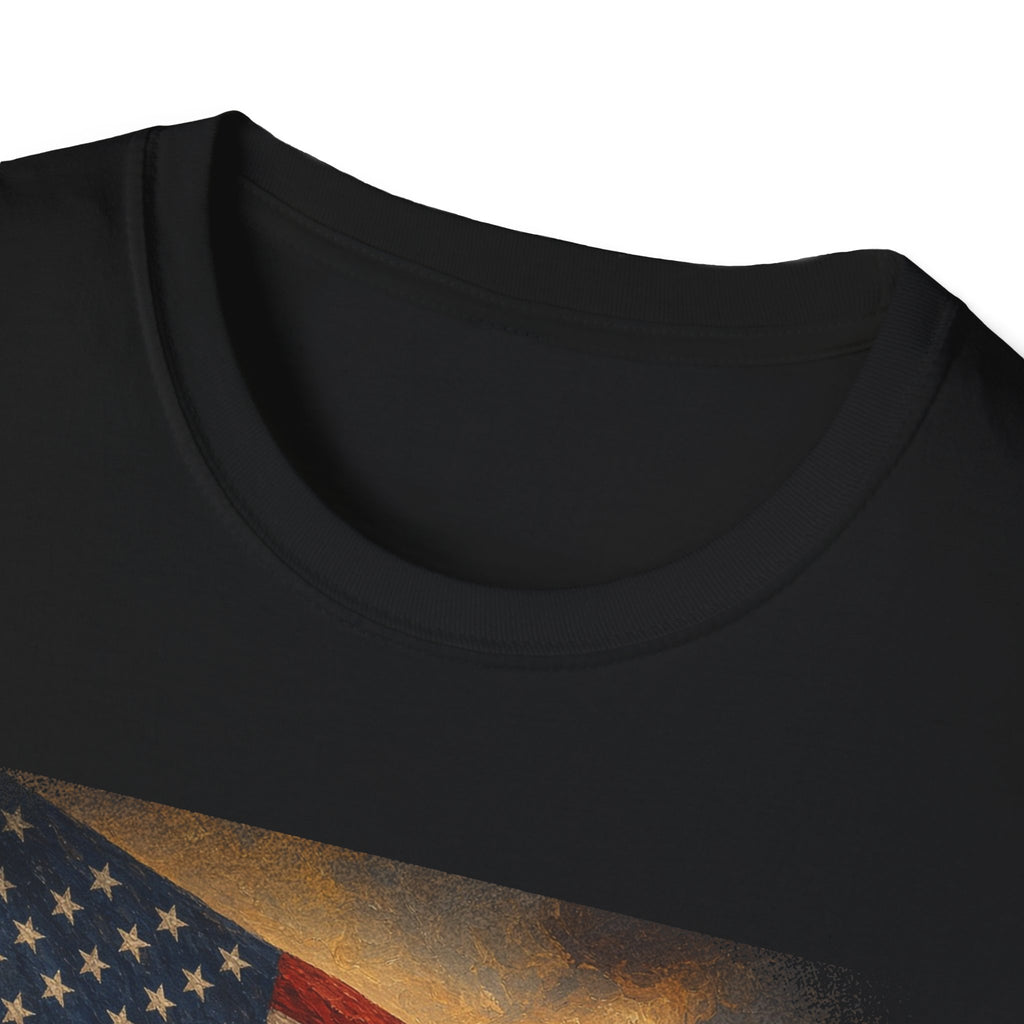 Land of the Free American Flag Tee
