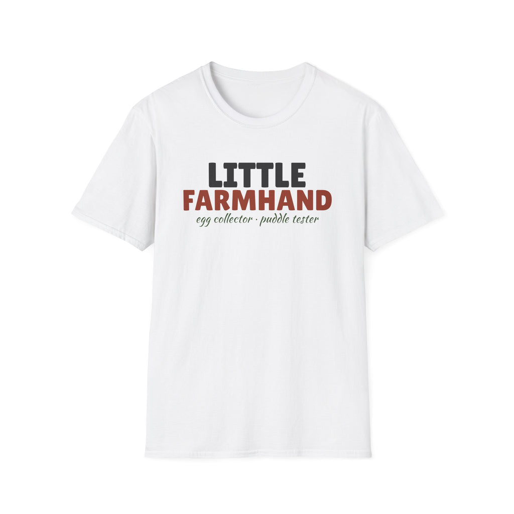 Little Farmhand Kids Farm T-Shirt – Gifted Porch, view 1