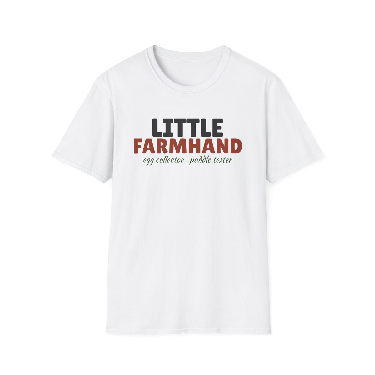 Little Farmhand Kids Farm T-Shirt – Gifted Porch, view 1