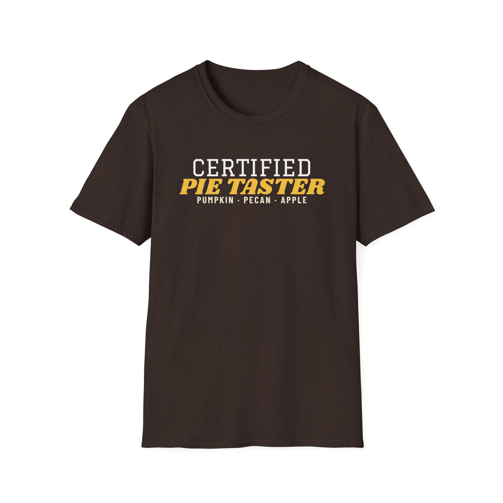 Certified Pie Taster Funny Thanksgiving T-Shirt – Gifted Porch, view 6