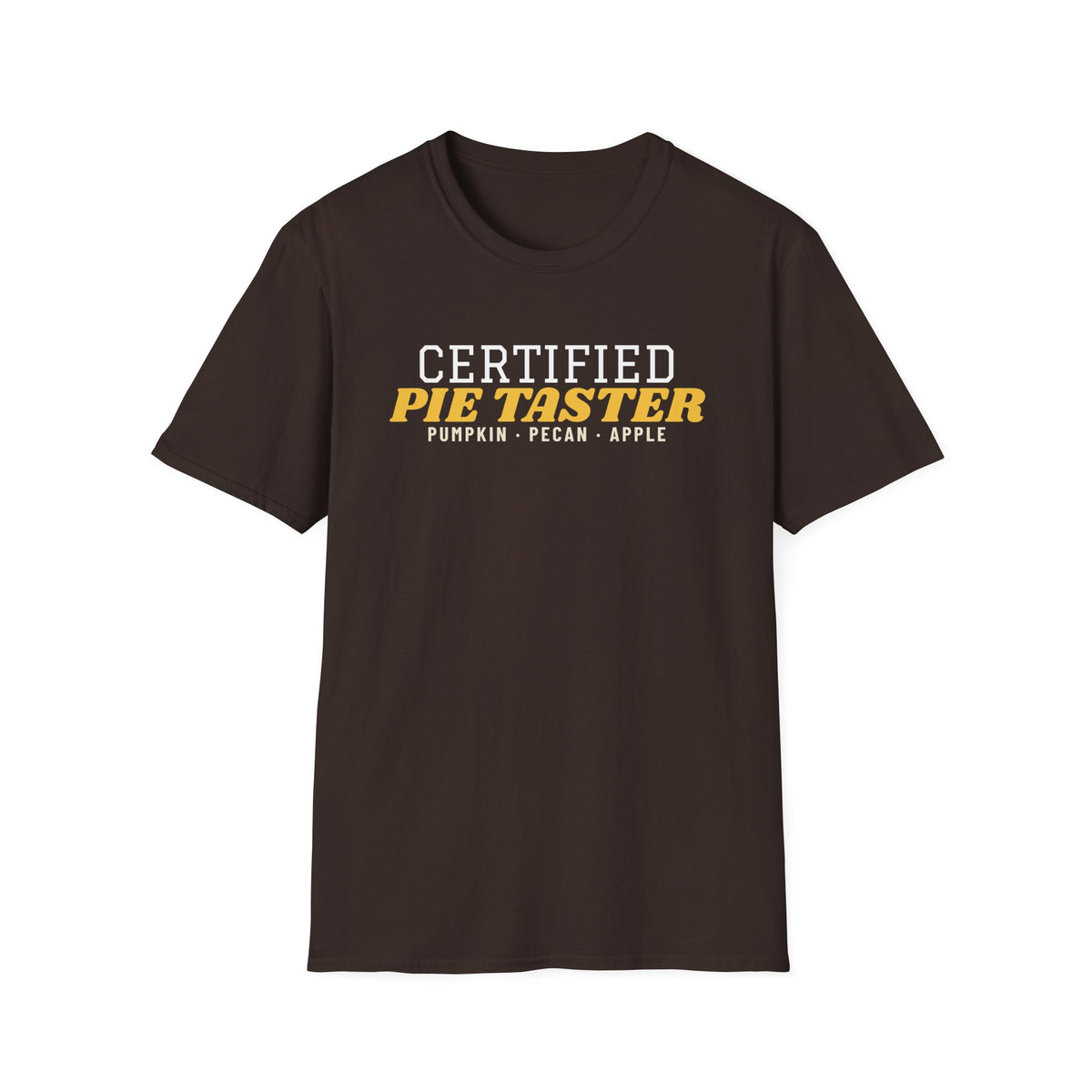 Certified Pie Taster Funny Thanksgiving T-Shirt – Gifted Porch, view 6