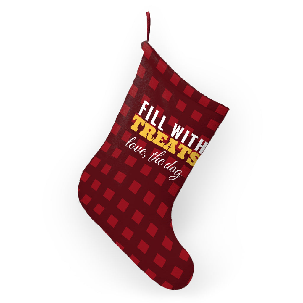 Fill With Treats Love The Dog Christmas Stocking – Gifted Porch, view 4