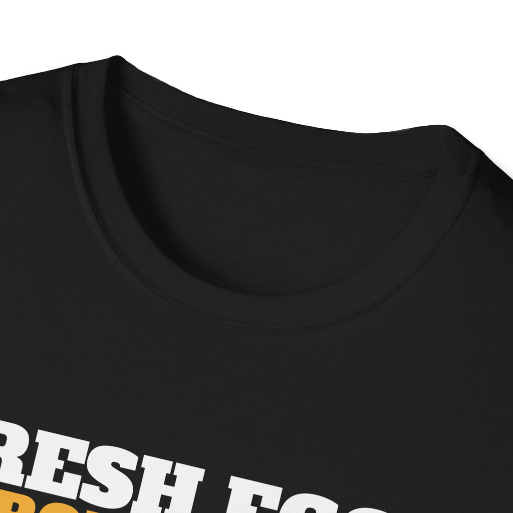 Fresh Eggs Strong Coffee No Drama Funny Farm T-Shirt – Gifted Porch, view 7