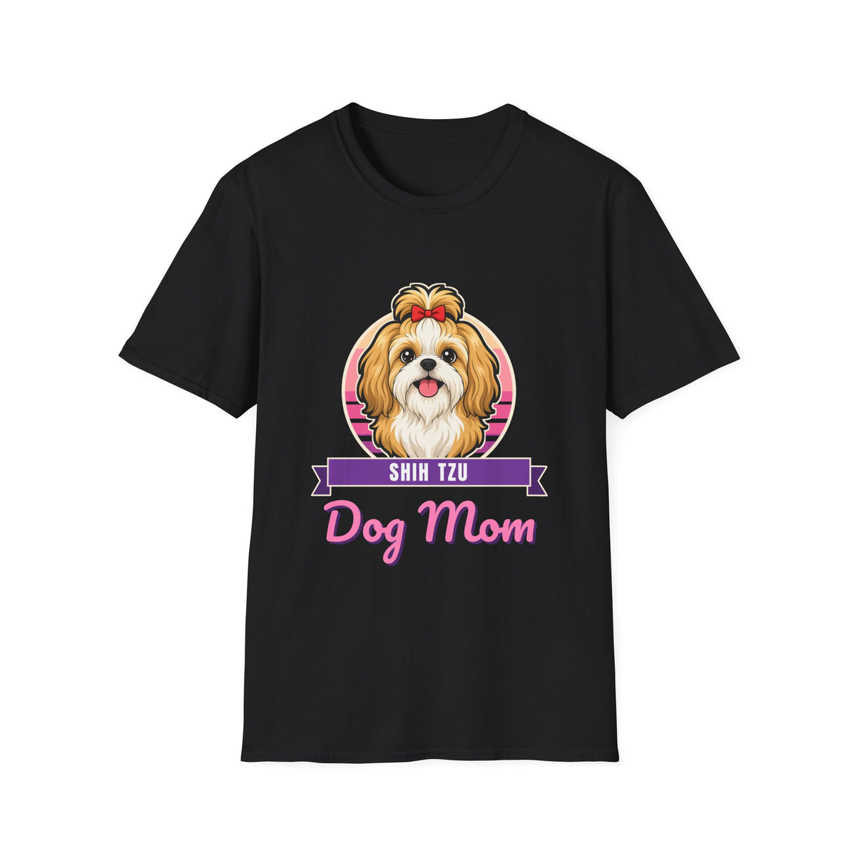 Shih Tzu Dog Mom Shirt