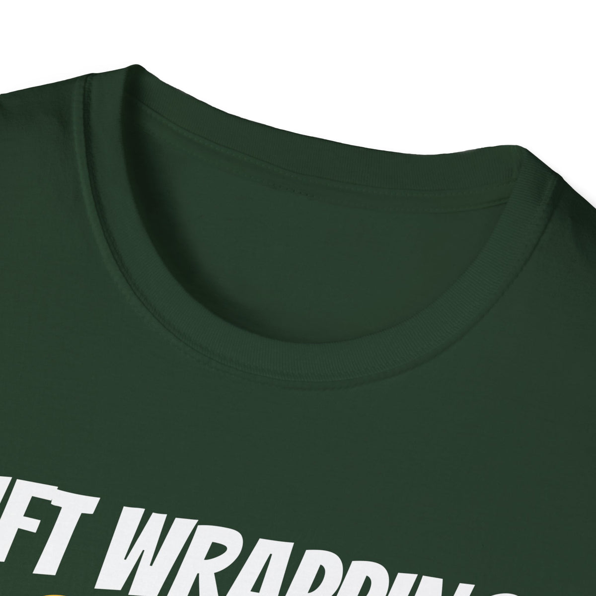 Gift Wrapping Crew Bow Boss Matching Christmas T-Shirt – Gifted Porch, view 12