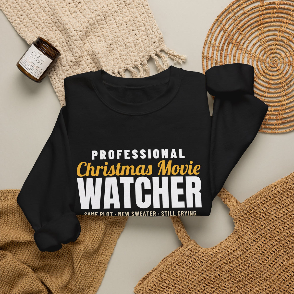 Christmas Movie Watcher Sweatshirt – Christmas gift, photo 10