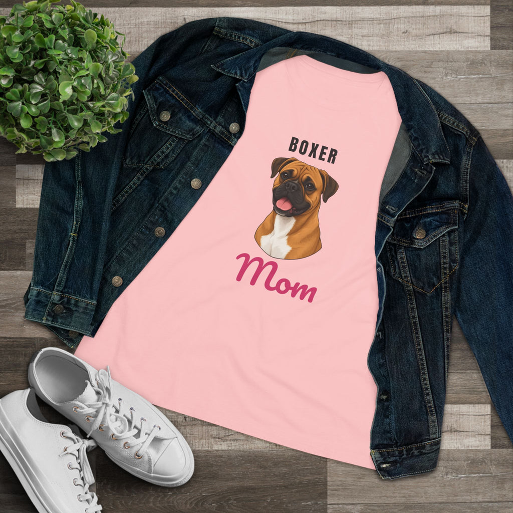 Boxer Dog Mom Women's Tee