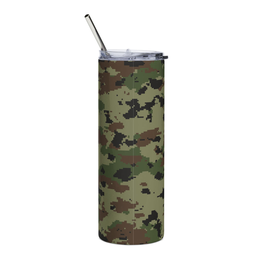 Digital Camo 20oz Tumbler – gift for outdoor lovers, photo 4