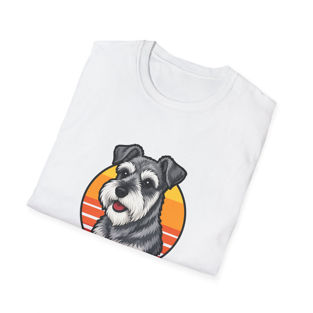 Miniature Schnauzer Dog Dad Shirt