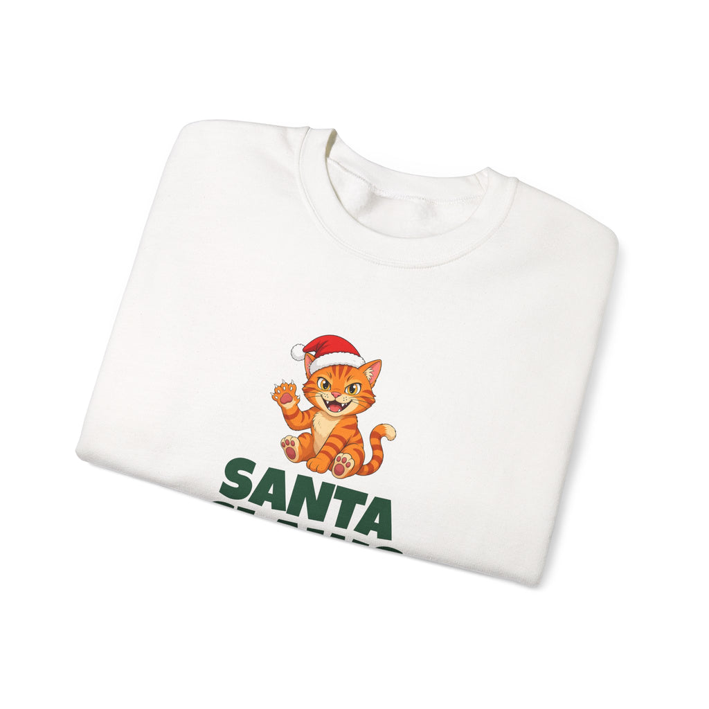 Santa Claws Sweatshirt