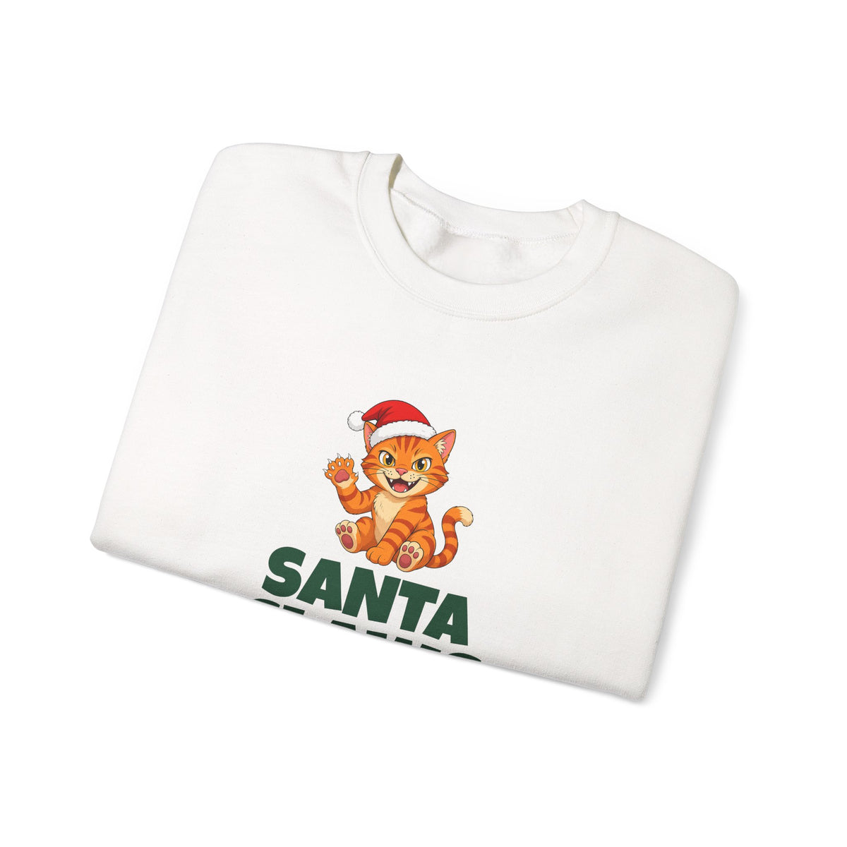 Santa Claws Sweatshirt