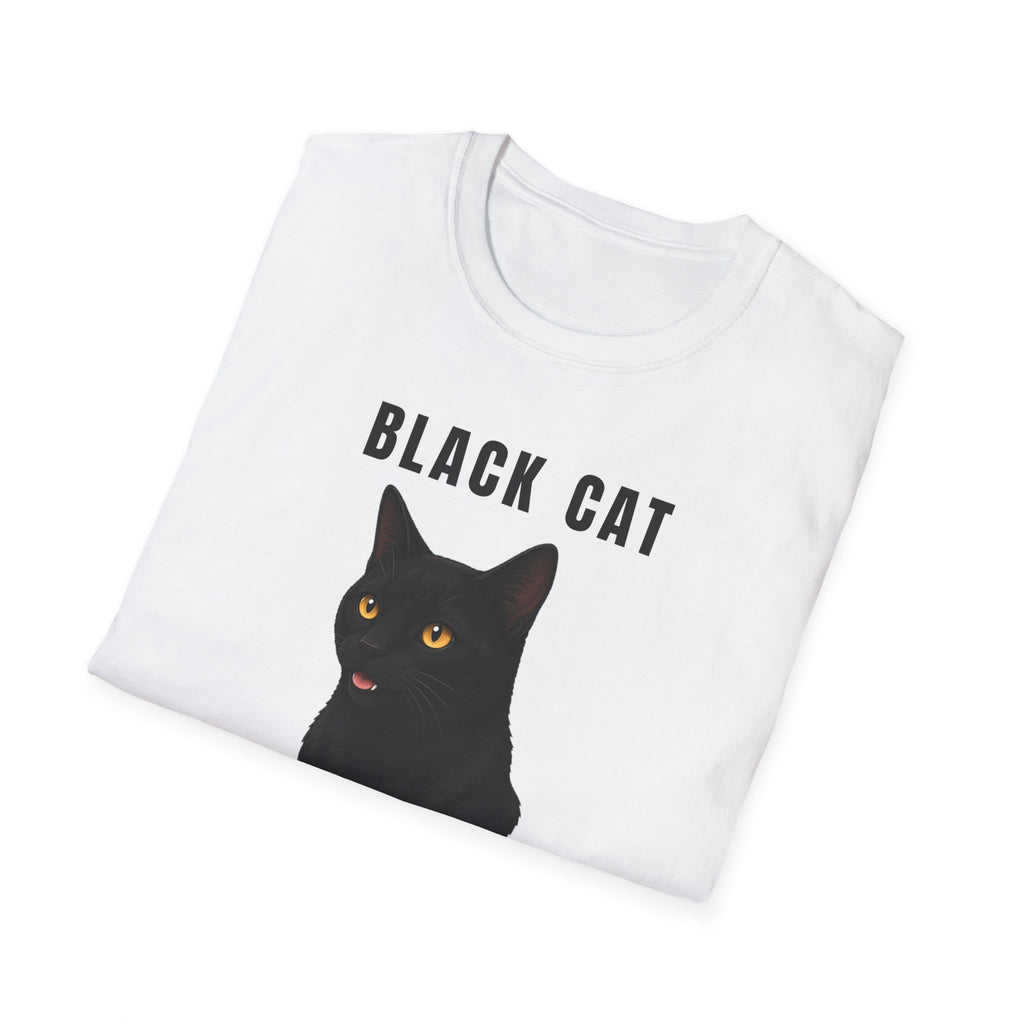 Black Cat Mom Shirt