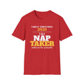 The Nap Taker Family Christmas 2026 Matching T-Shirt – Gifted Porch, view 4
