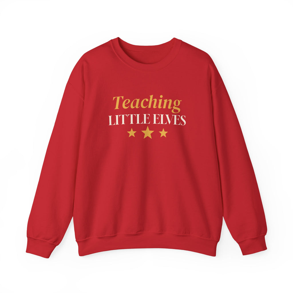 Teaching Little Elves Christmas Sweatshirt