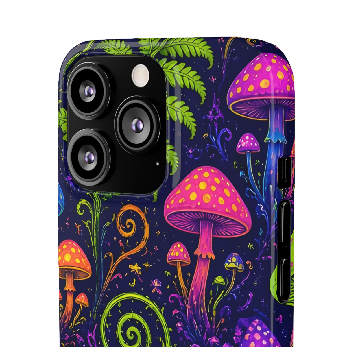 Trippy Mushroom Abstract Phone Case