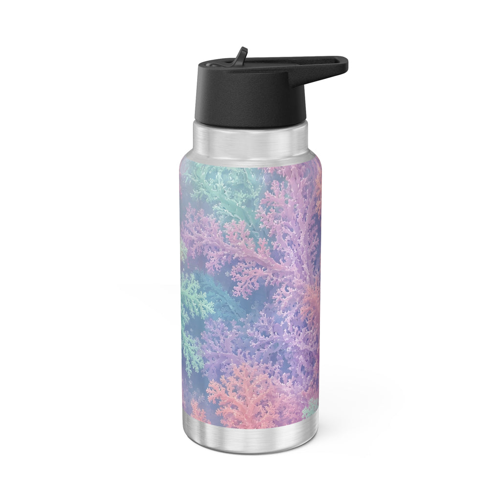 Coral Lace 32oz Tumbler