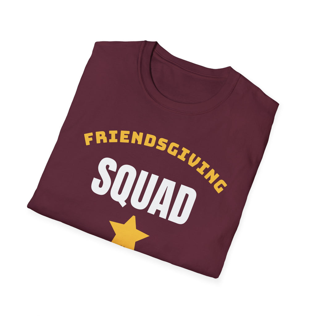 Friendsgiving Squad Matching Thanksgiving T-Shirt – Gifted Porch, view 21