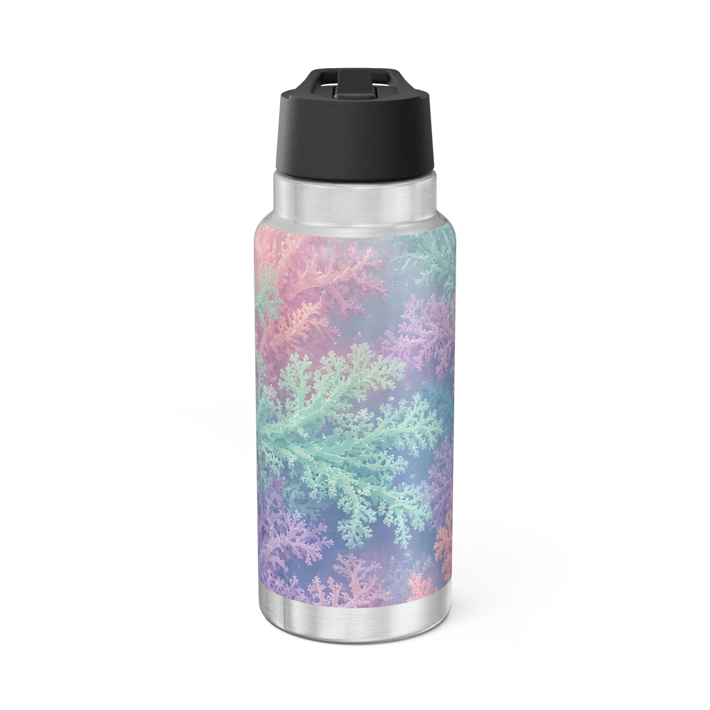 Coral Lace 32oz Tumbler