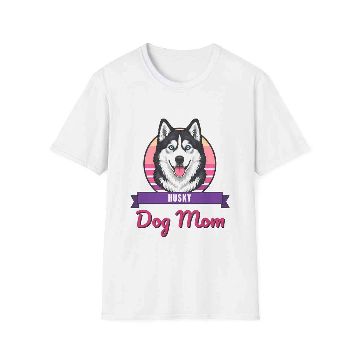 Husky Dog Mom Shirt