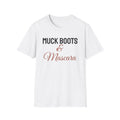 Muck Boots And Mascara Country Girl Farm T-Shirt – Gifted Porch, view 1