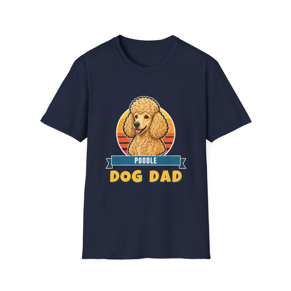 Poodle Dog Dad Shirt