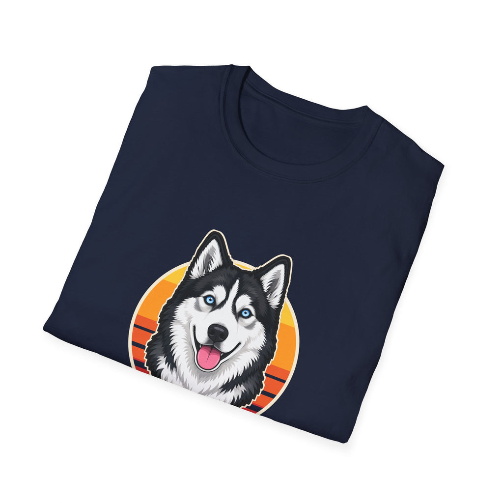 Husky Dog Dad Shirt