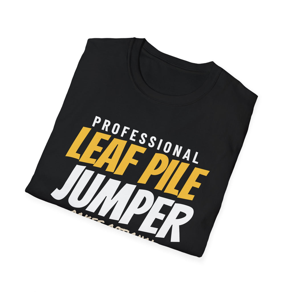 Professional Leaf Pile Jumper Funny Fall T-Shirt – Gifted Porch, view 12