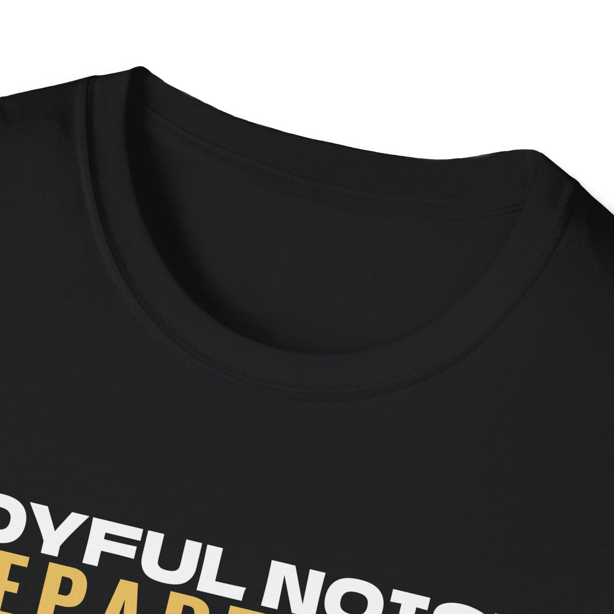 Joyful Noise Department Not Always On Key Choir T-Shirt – Gifted Porch, view 7