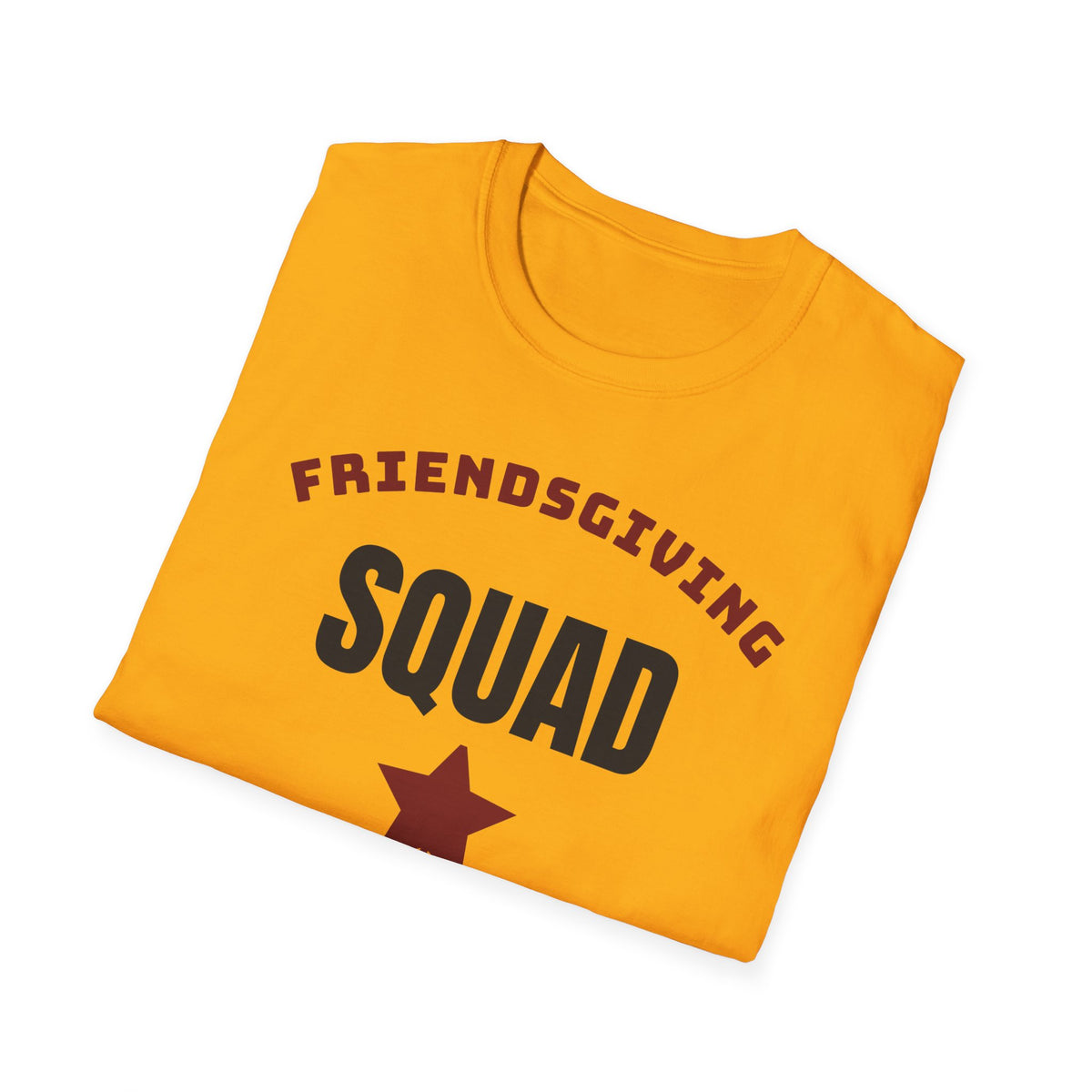 Friendsgiving Squad Matching Thanksgiving T-Shirt – Gifted Porch, view 15