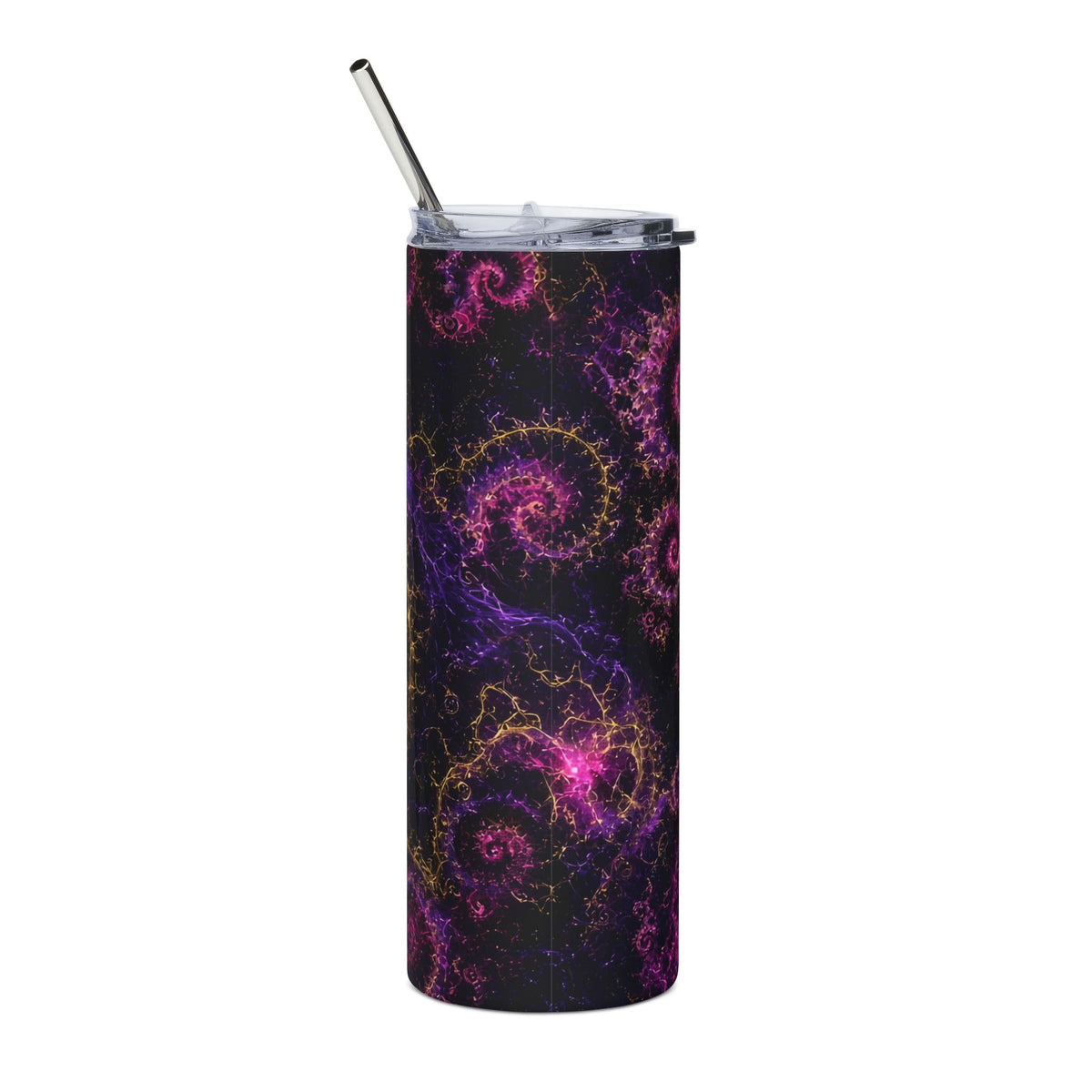 Fractal Spirals 20oz Tumbler