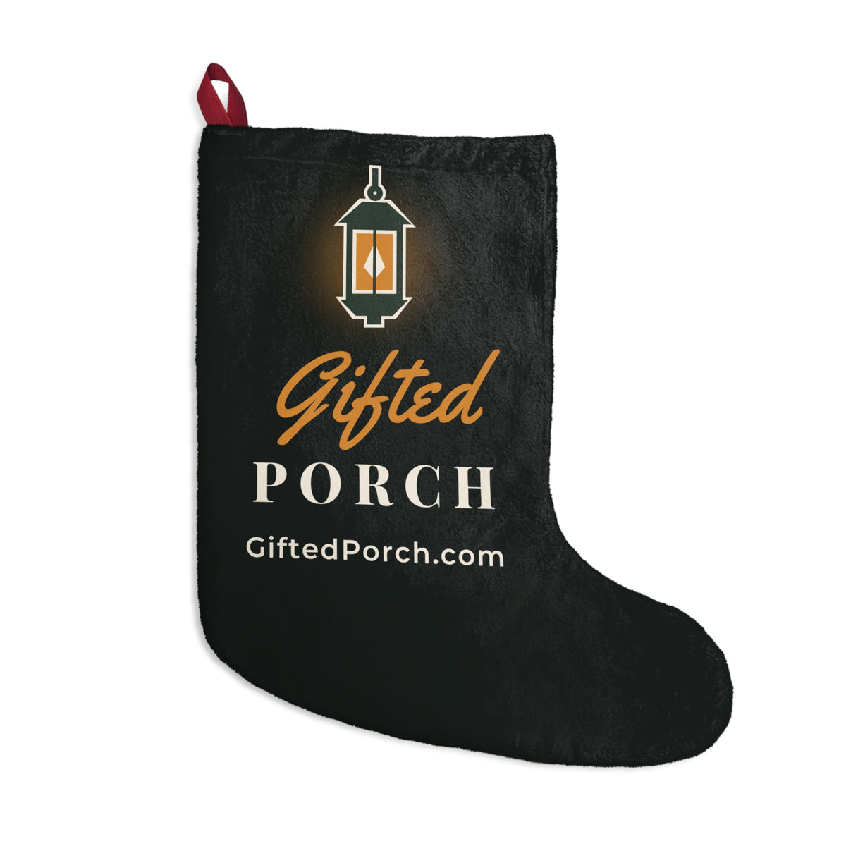 Gifted Porch Christmas Stocking