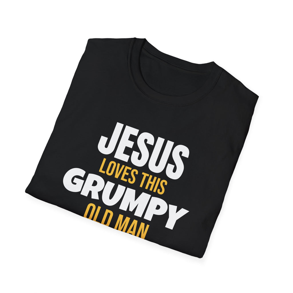 Jesus Loves This Grumpy Old Man Tee