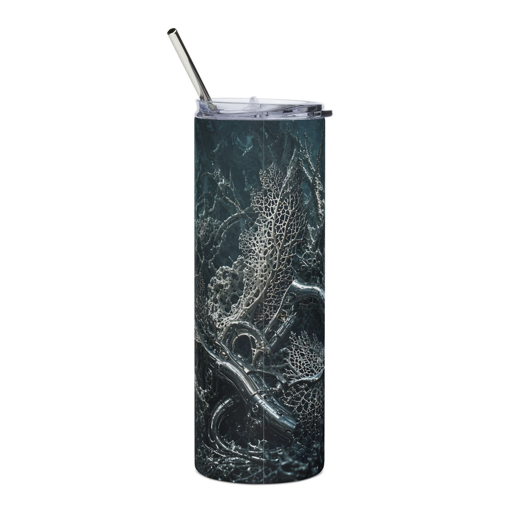 Chrome Coral Reef 20oz Tumbler