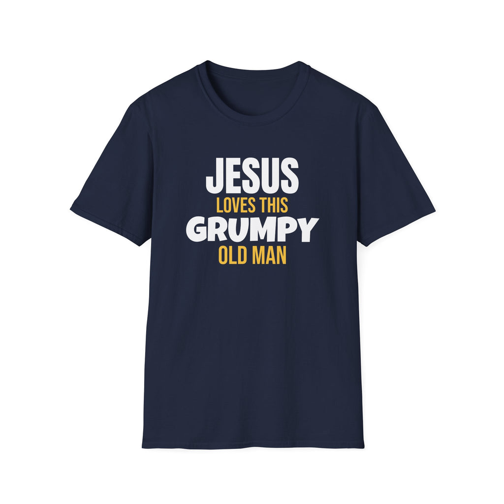 Jesus Loves This Grumpy Old Man Tee