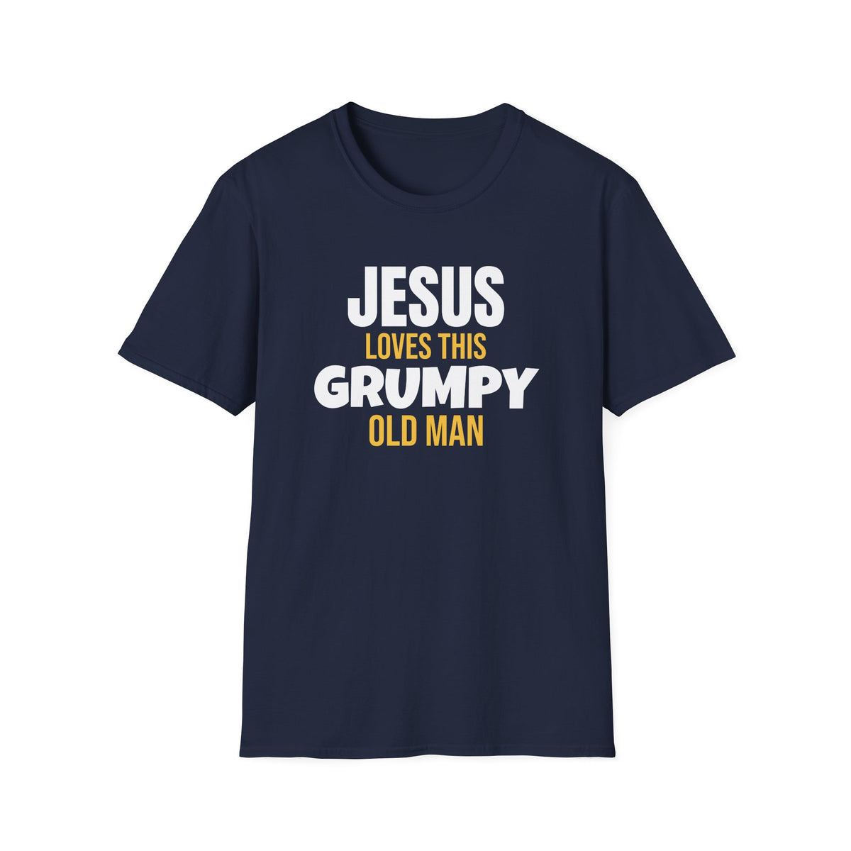 Jesus Loves This Grumpy Old Man Tee