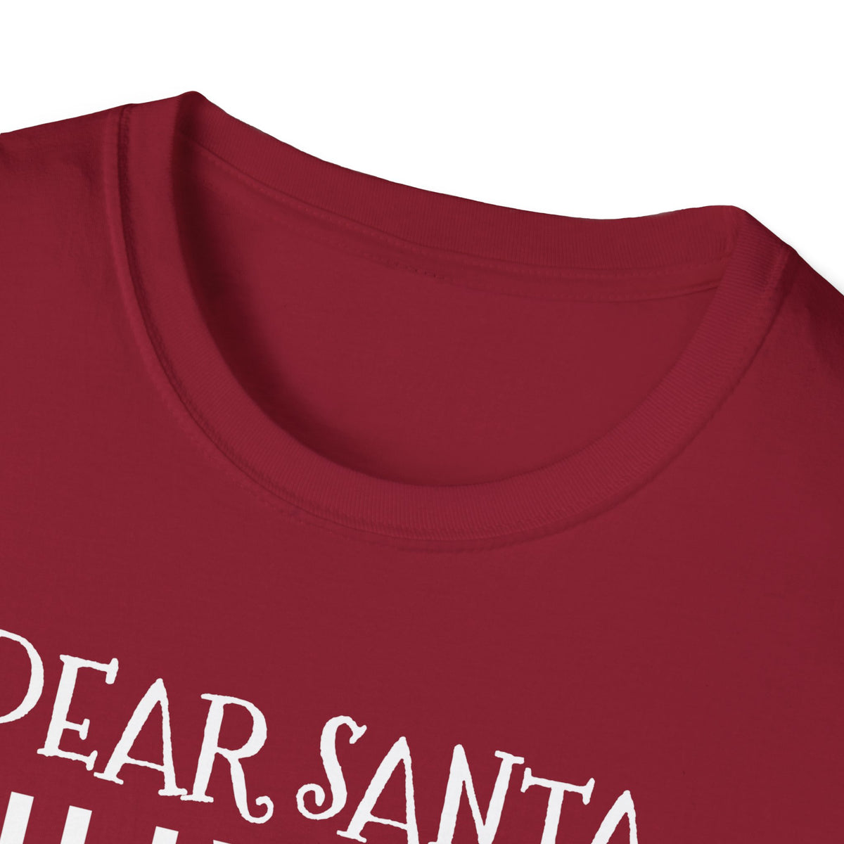 Dear Santa All I Want Is A Bigger Buck Funny Hunting Christmas T-Shirt Gift – Gifted Porch